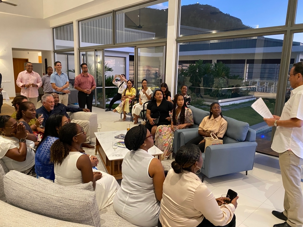 大阪・関西万博交流レセプションの開催