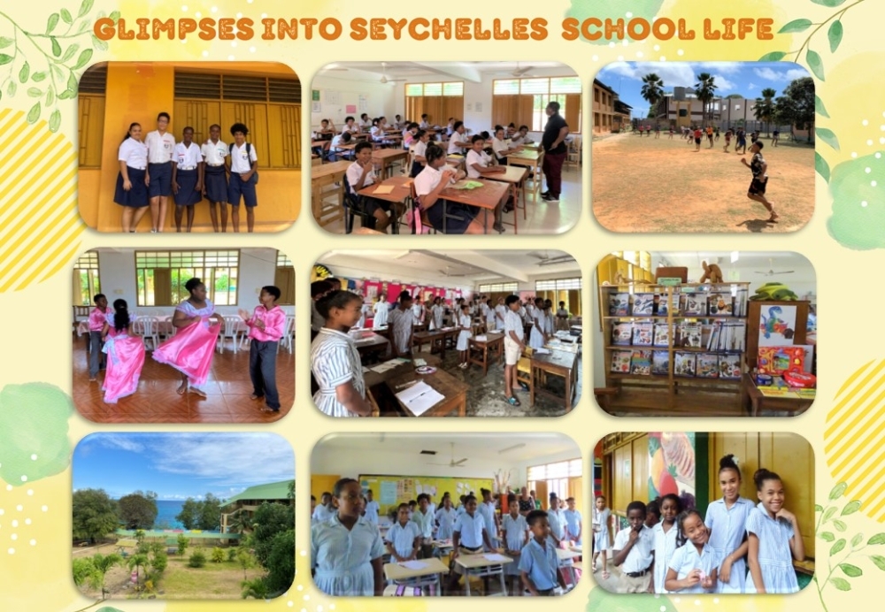 Glimpses into Seychelles School Life