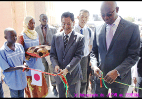 CEREMONIE D’INAUGURATION DES SALLES DE CLASSE DESTINEES A L’ENSEIGNEMENT PRIMAIRE ET MOYEN DANS LA REGION DE DAKAR