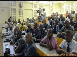 CÉRÉMONIE DE CLÔTURE DU PROGRAMME DE FORMATION TRIPARTITE AU CENTRE DE FORMATION PROFESSIONNELLE ET TECHNIQUE SÉNÉGAL/JAPON (CFPT)