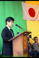 平成２４年度貧困農民支援引渡式